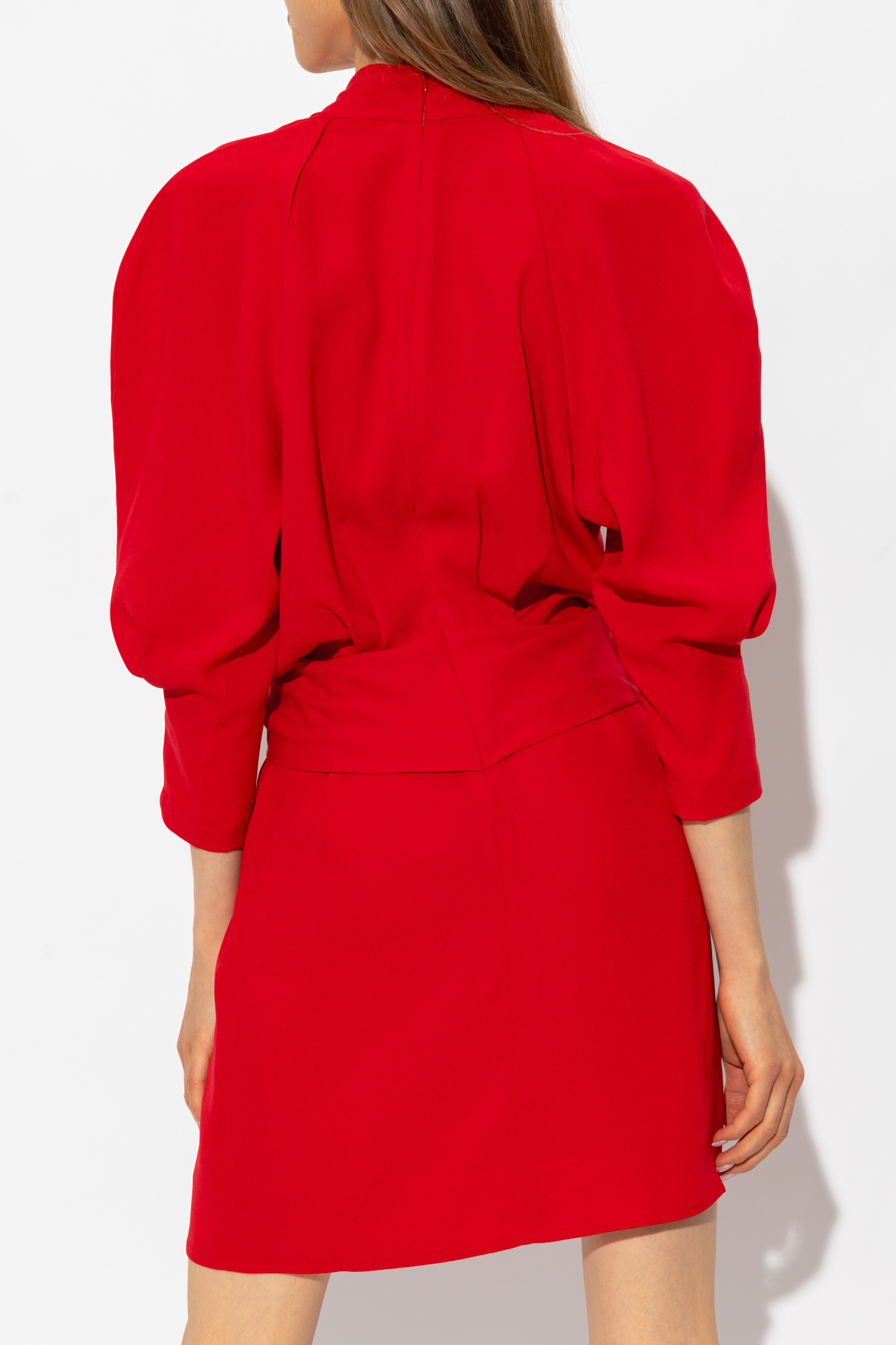 Iro 2024 red dress